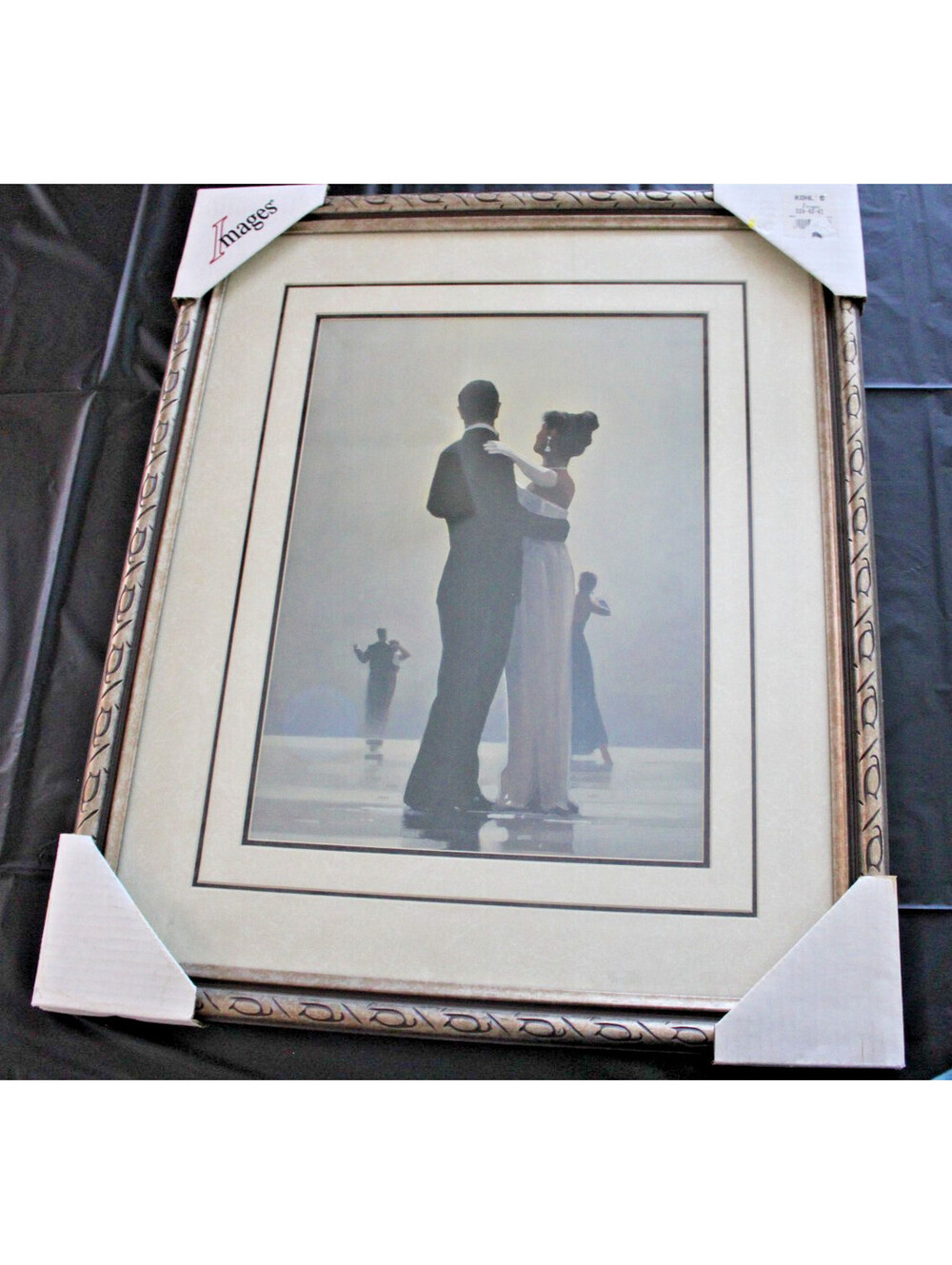 Jack Vettriano Dance Me to the End of Love Print Dbl Mat Frame 23x19" New